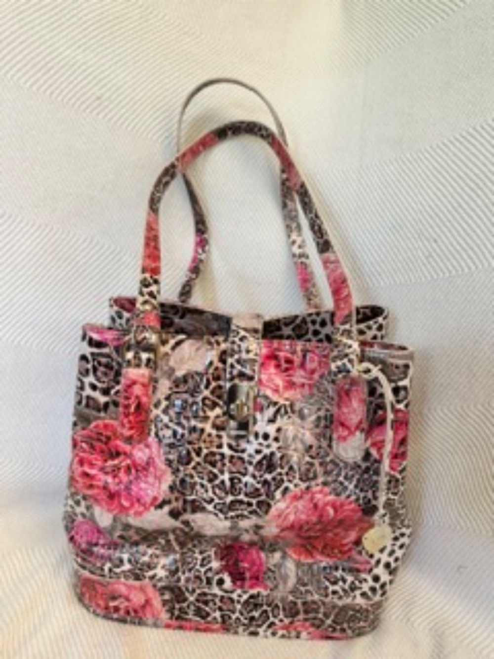 BRAHMIN Ermine Bucket Bag, Cosmetic Bag and Wallet - Picture 2 of 7